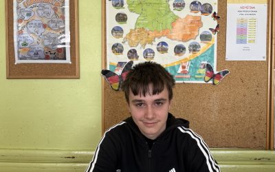 JAZ IN NEMŠČINA